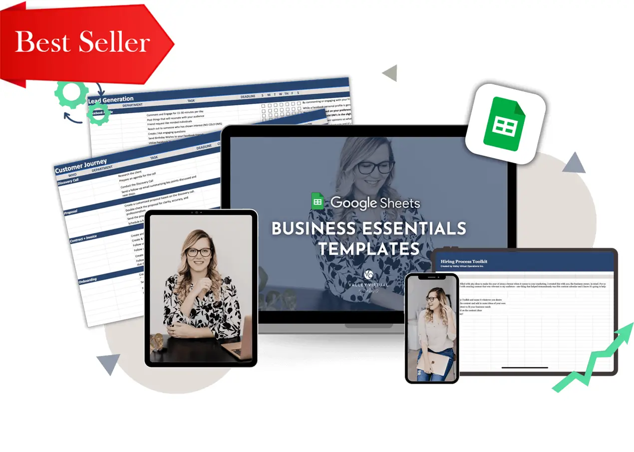 Business Essentials Templates-best-seller