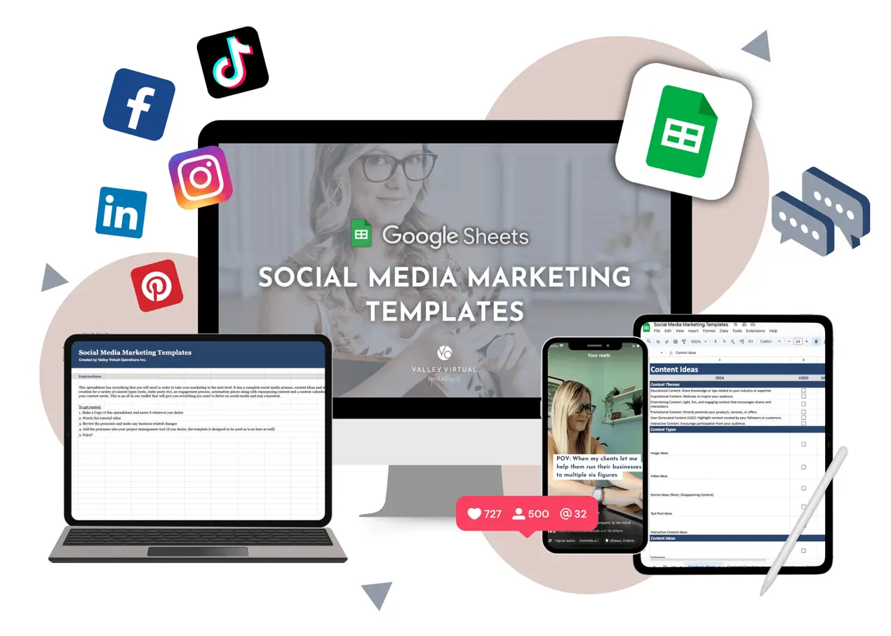 Social Media Marketing Templates